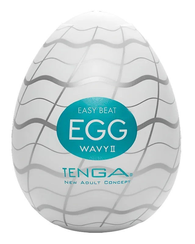 TENGAEggWavyII–Ei-Masturbator(1Stk.)