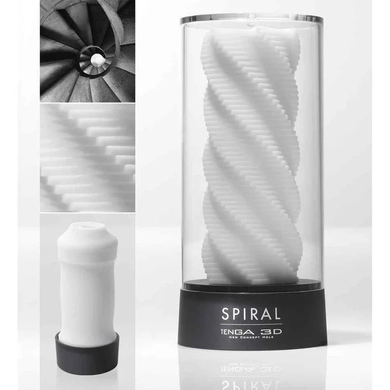 TENGAMasturbatorSleeve3DSpiral