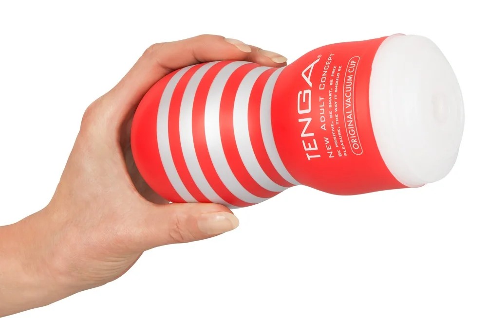 TengaOriginalVacuumCupMasturbator
