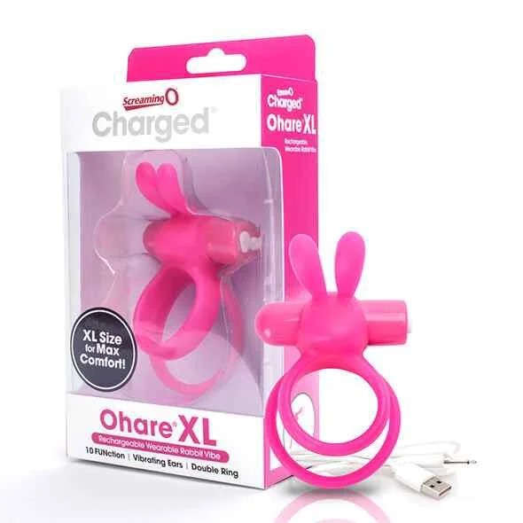 TheScreamingO–ChargedOhareXLRabbitVibePink