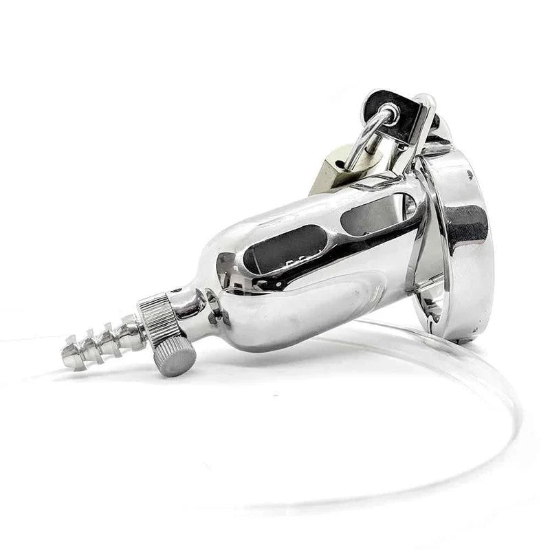 TheTapStainlessSteelChastityCage