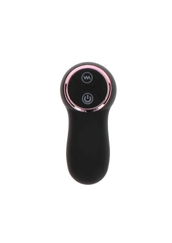 TheWildMagneticPulseVibratingPlugBlueMetallic