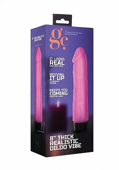ThickRealisticDildoVibe