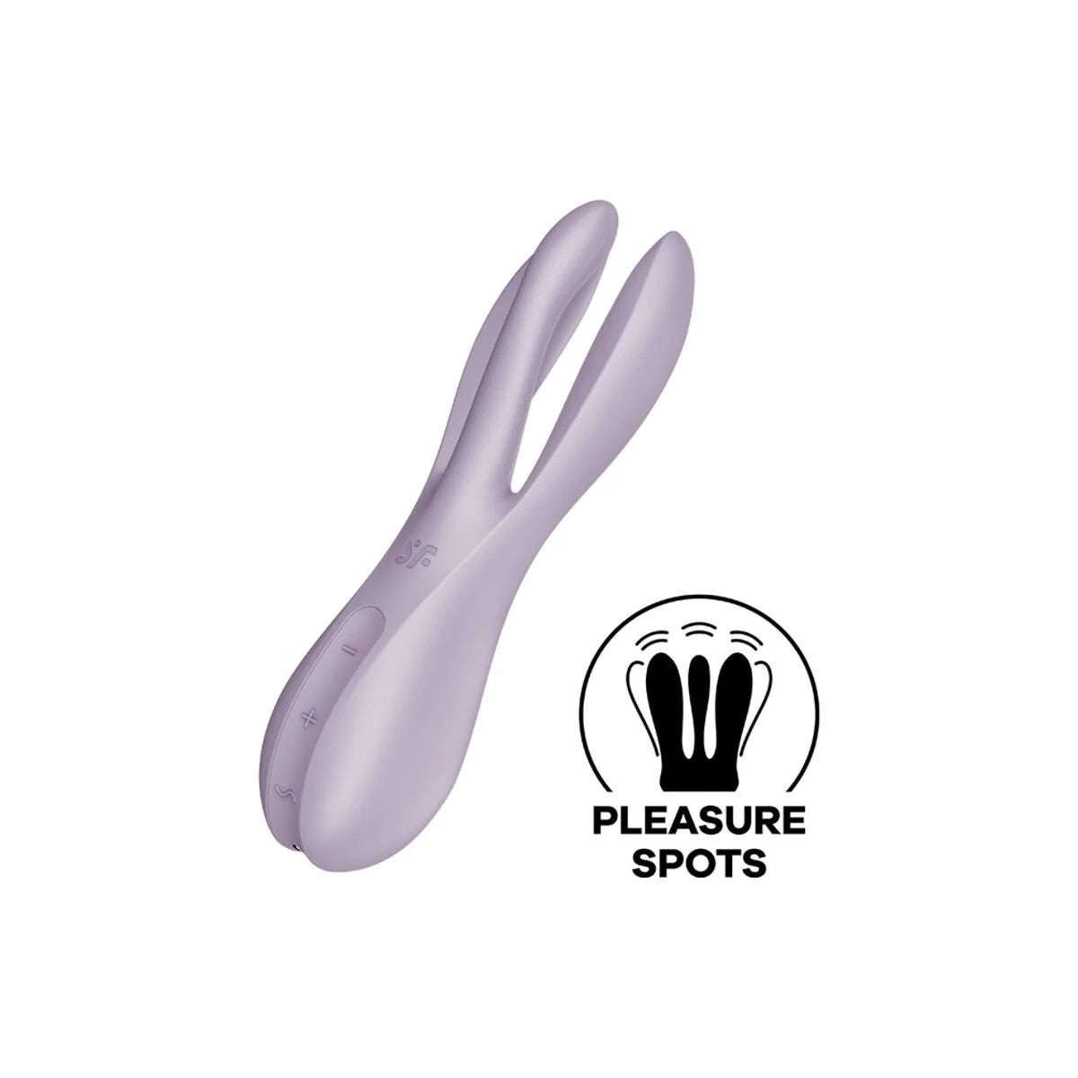 THREESOME2VIBRATORVIOLETTVONSATISFYERVIBRATOR