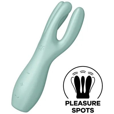 Threesome3Vibrator–Mint|Satisfyer