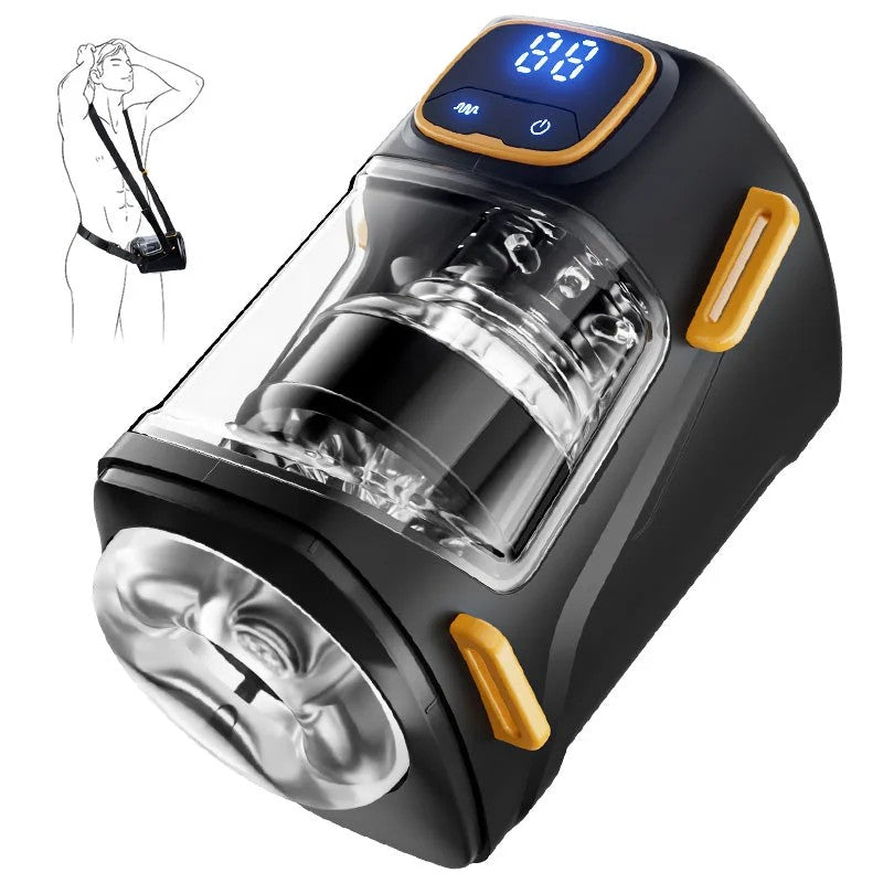 ThrustMateProAcmejoy–WearableMaleMasturbationCupThrusting300Thrusts/MinStroker