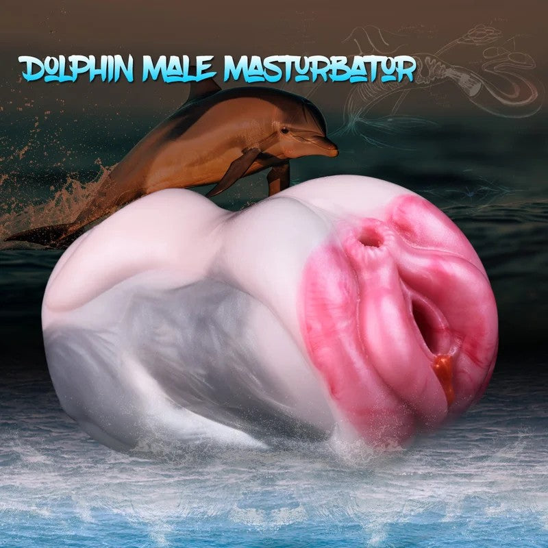 Tier-Taschenmuschi-Penis-Masturbator–Fantasie-Silikon-Vaginal-Blowjob-SexspielzeugfürMänner