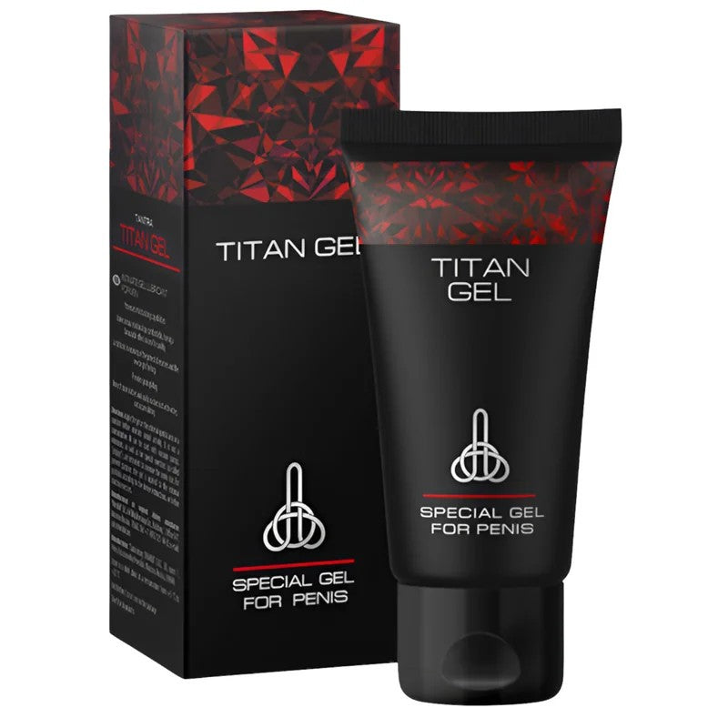 TitanGel–Penis-undErektionserhöhungCreme(50ml)