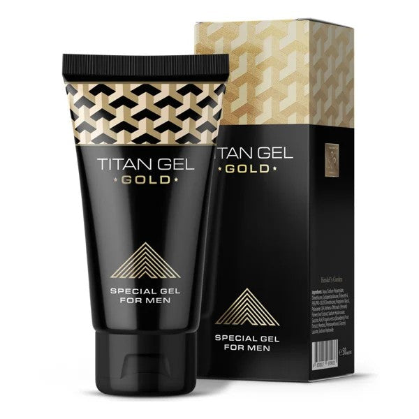 TitanGelGoldSpecialGelforMen50ml