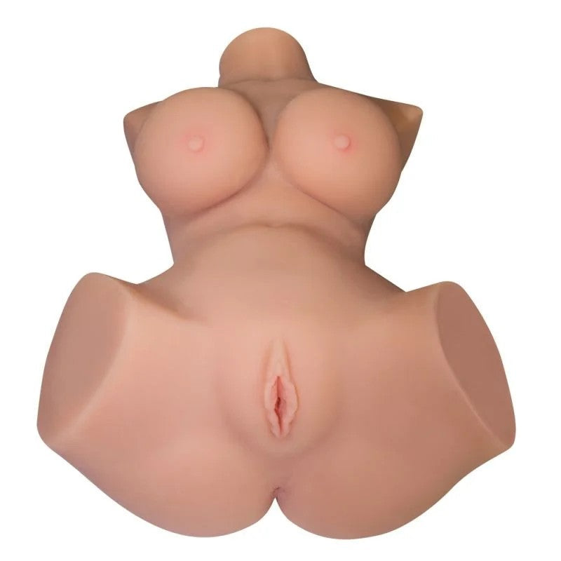 Torso-Masturbator»BigMasturbator«mit2Öffnungen