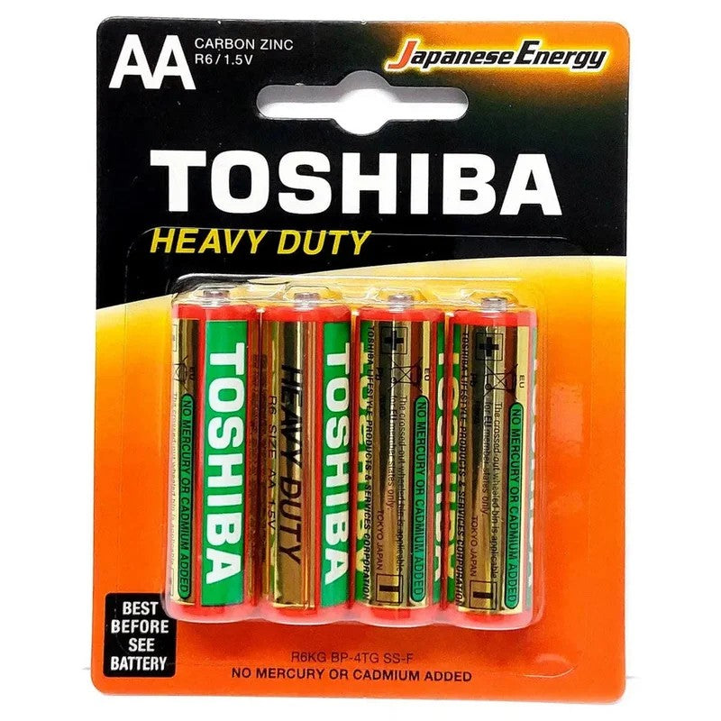 Toshiba15VAA-Batterien–4er-Pack