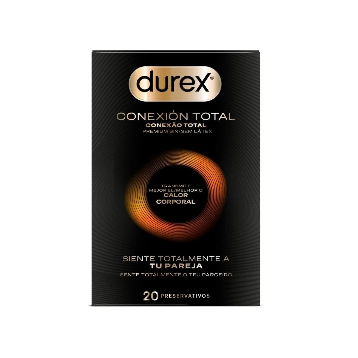 TOTALCONNECTIONULTRAFINEPLUSLATEXFREI20STÜCKVONDUREXCONDOMS