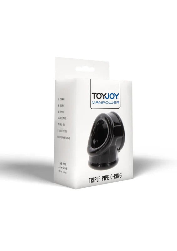 ToyJoy–ManpowerTriplePipeC-Ring
