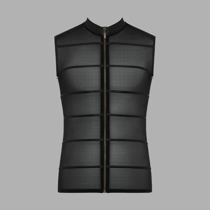 TransparenteWestemitZipper