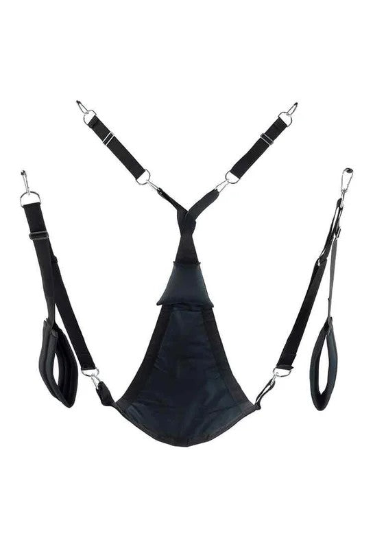 Trianglecanvassling–3or4points–Fullset–Black