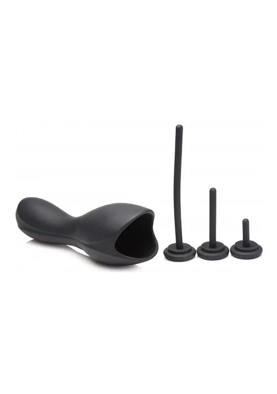 TrinityVibespenisheadurethralvibratorblack