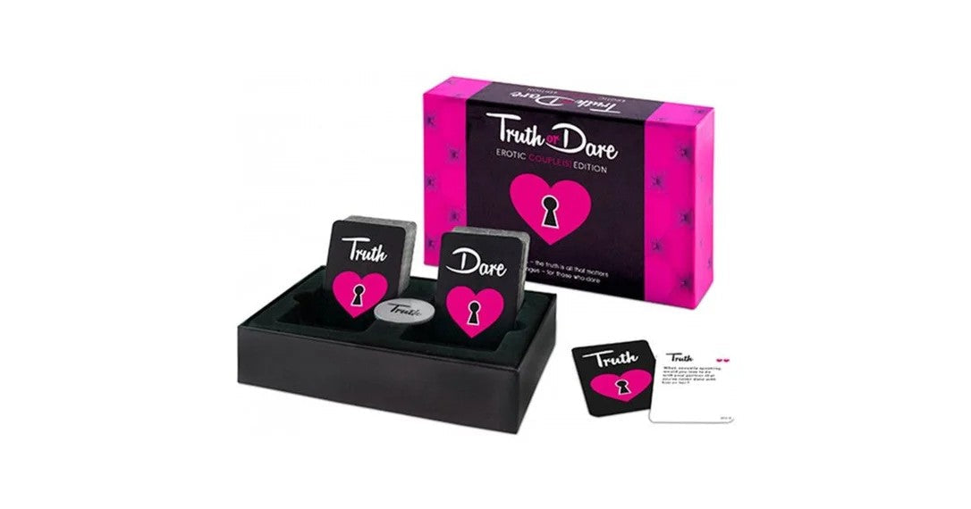 TruthOrDareEroticCouple(S)Edition