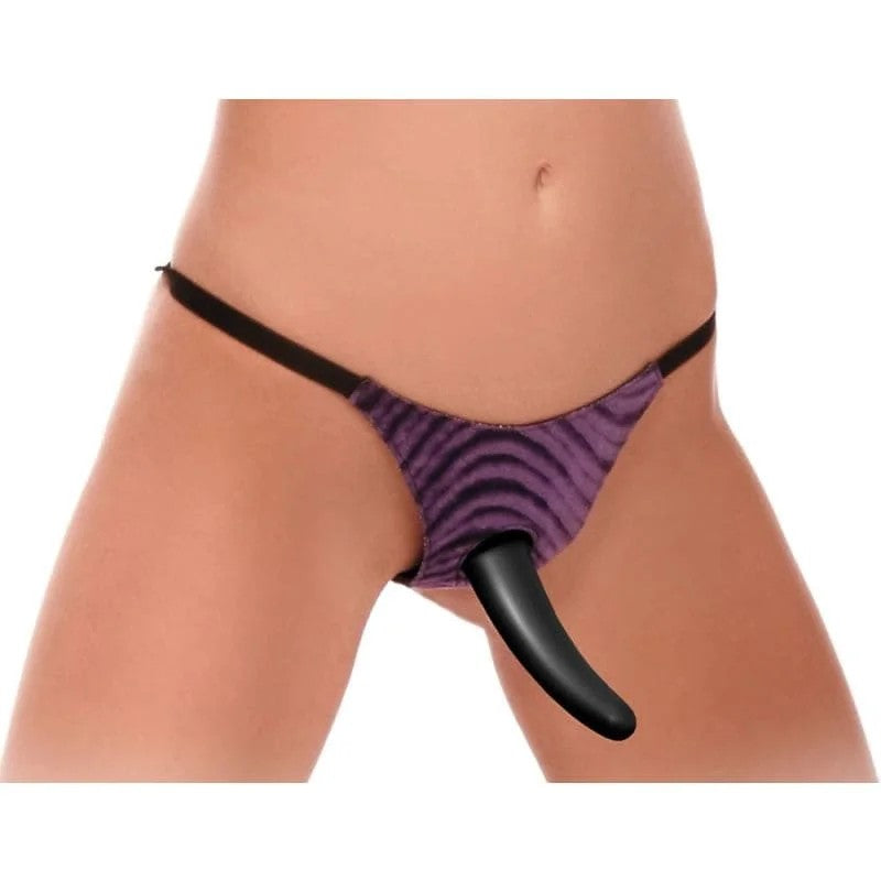 Umschnalldildo„VibratingStrap-OnForHim“inkl.Vibrobullet