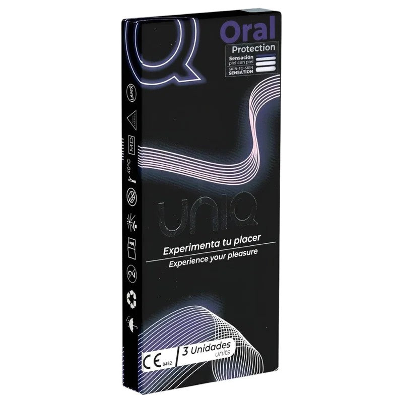 Uniq–LatexfreieOralsex-Kondome(3Stk)