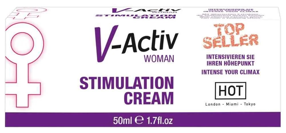 V-ActivWomanStimulationCream50ml