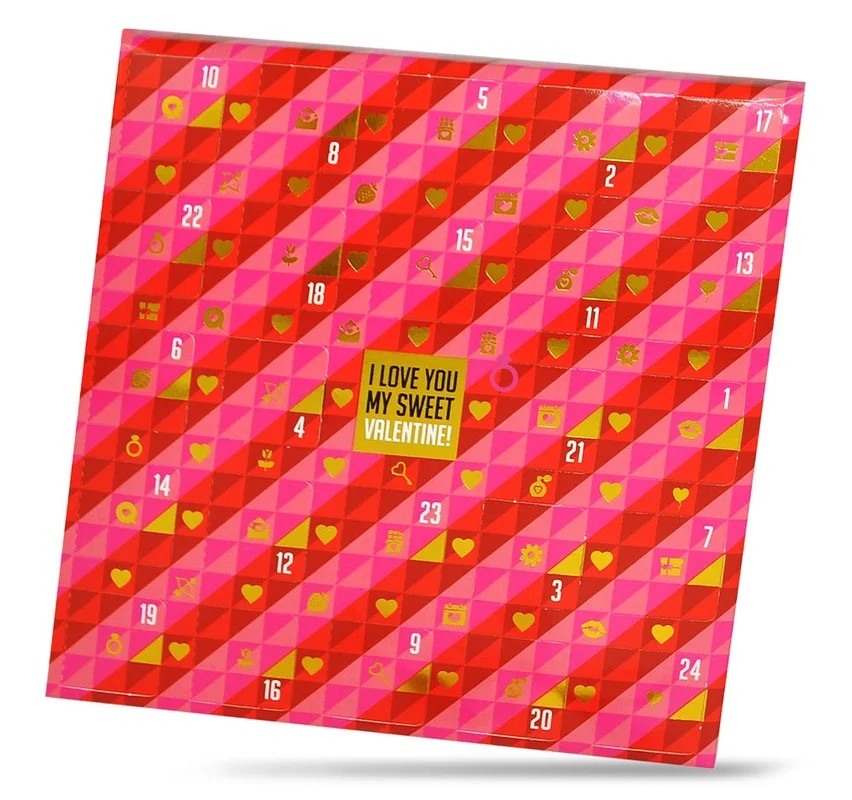ValentineChallengeCalendar