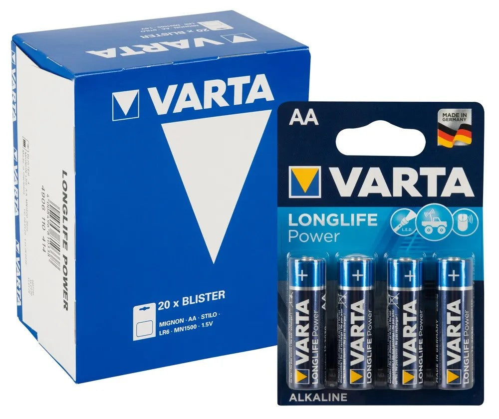 VartaBatterieAA20x4er