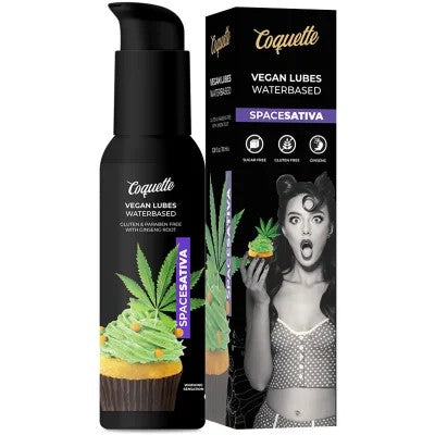 VeganesSpaceSativaGleitgel100ml|CoquetteChicDesire
