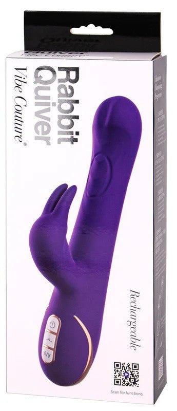 VibeCoutureRabbitQuiverPurple