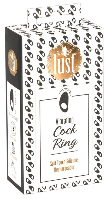VibratingCockRingschwarz