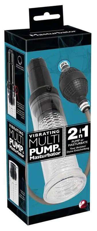 VibratingMultiPump&Masturb