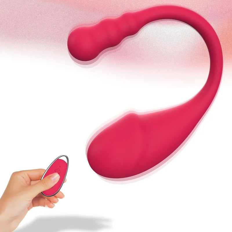 Vibrations-Panty-EimitFernbedienung–DoppelseitigerG-Punkt-undKlitorisstimulator–GeschenkfürFrauen