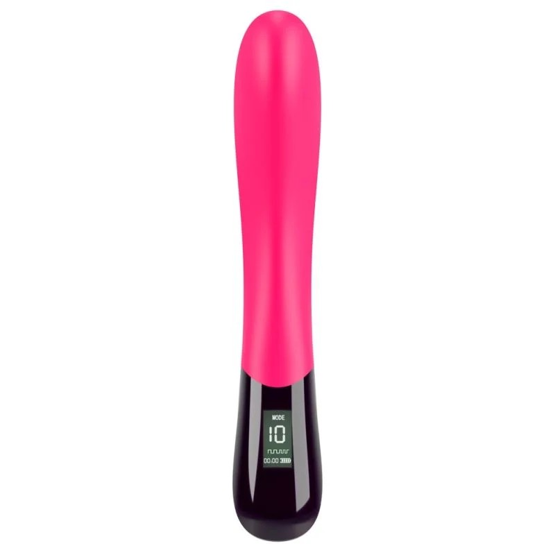 Vibrator„PinkSunsetG-Spot“mitDigital-Display