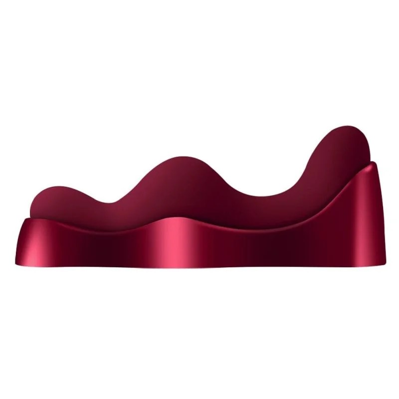 Vibrator„RubyGlowBlush“mit10VibrationsmodiperFernbedienung