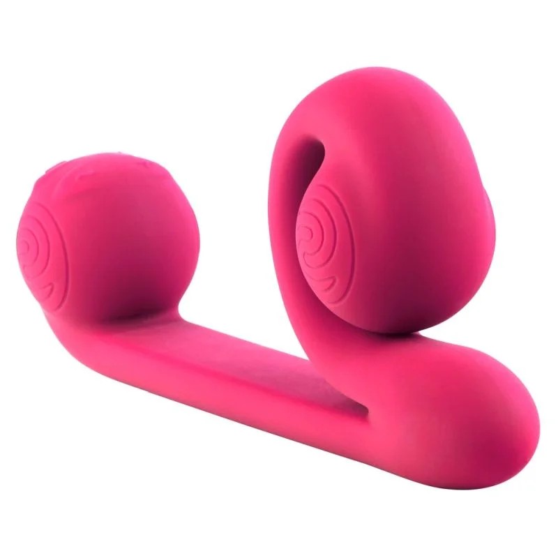 Vibrator„SnailVibe“mit2Motoren,jeweils5Vibrationsmodi+5Geschwindigkeiten