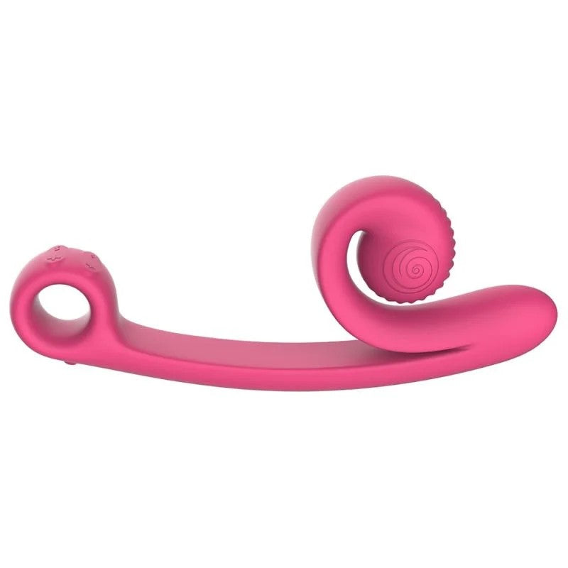 Vibrator„SnailVibeCurve“mit2Motorenfür600Vibrations-Kombinationen