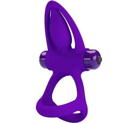 Vibratorring10VibrationenLilaSilikon|PrettyLove