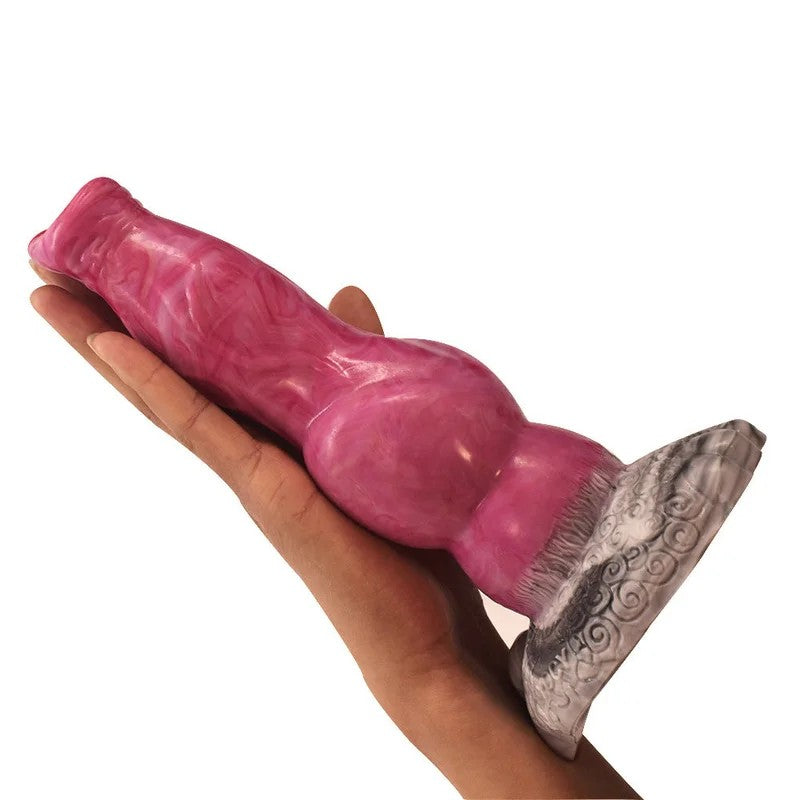 VibrierenderHundedildo,Analsexspielzeug–FantasyMonsterdildo,Frauen,masturbieren,ButtPlug
