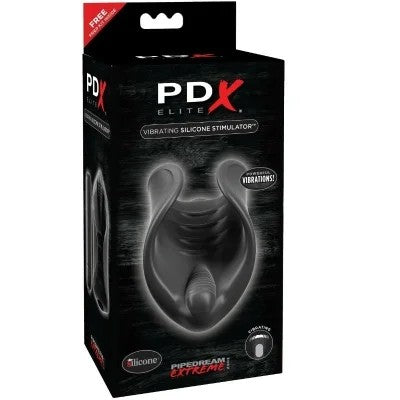 VibrierenderSilikonstimulator|PDXPlus