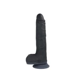 VirgiteRealisticThrustingandVibratingDildo–Black23