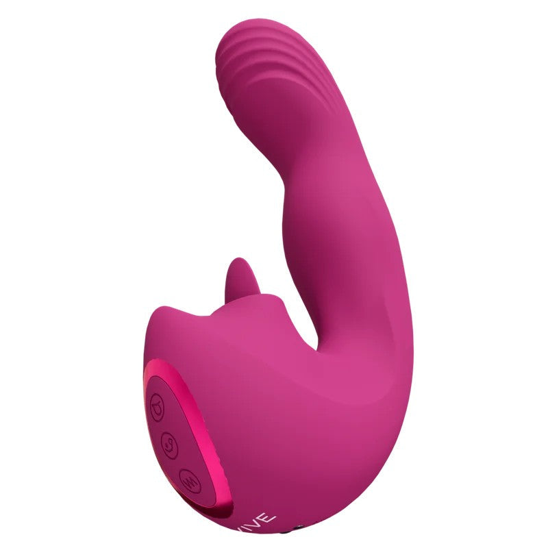 VIVE–YumiVibratorpink