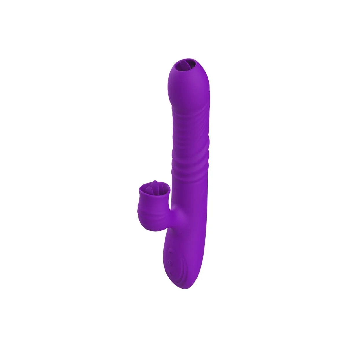 VOLLSTNDIGERG-PUNKT-RABBITVIBRATORMITSTIMULIERENDEMZUNGENVIOLETTENWÄRMEEFFEKTVONARMONYVIBRATORS