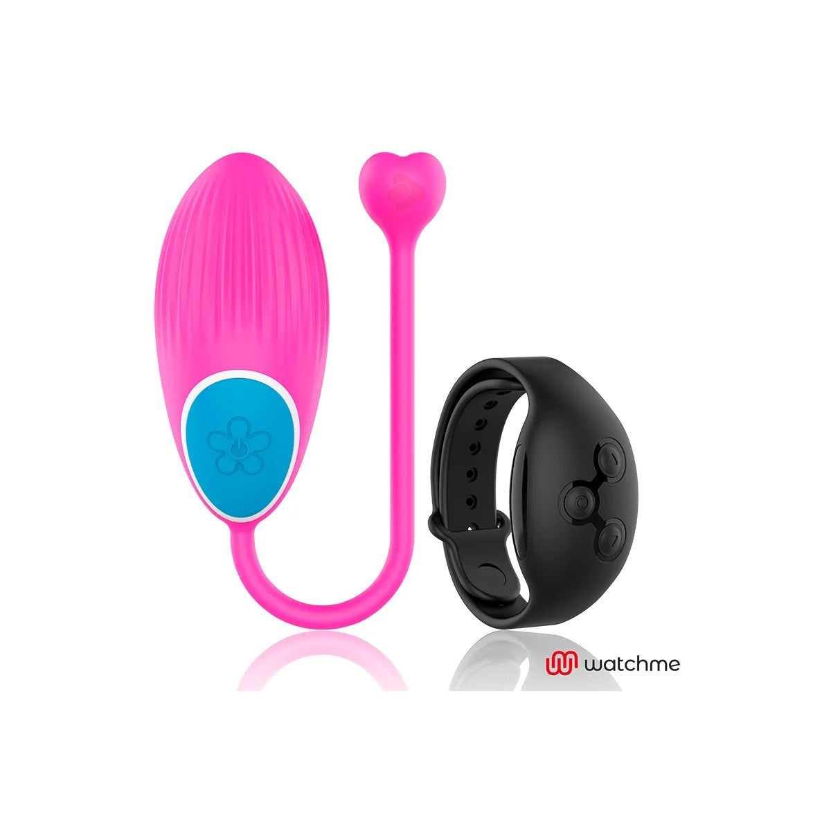 WATCHME-TECHNOLOGIEFERNBEDIENUNGEGGFUCHSIA/JETVONWEARWATCH