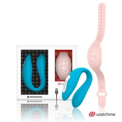 WatchmeDualTechnologyVibratorIndigo/Pink|Wearwatch