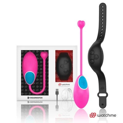 WatchmeTechnologieFernbedienungEiFuchsia/Jet|Wearwatch