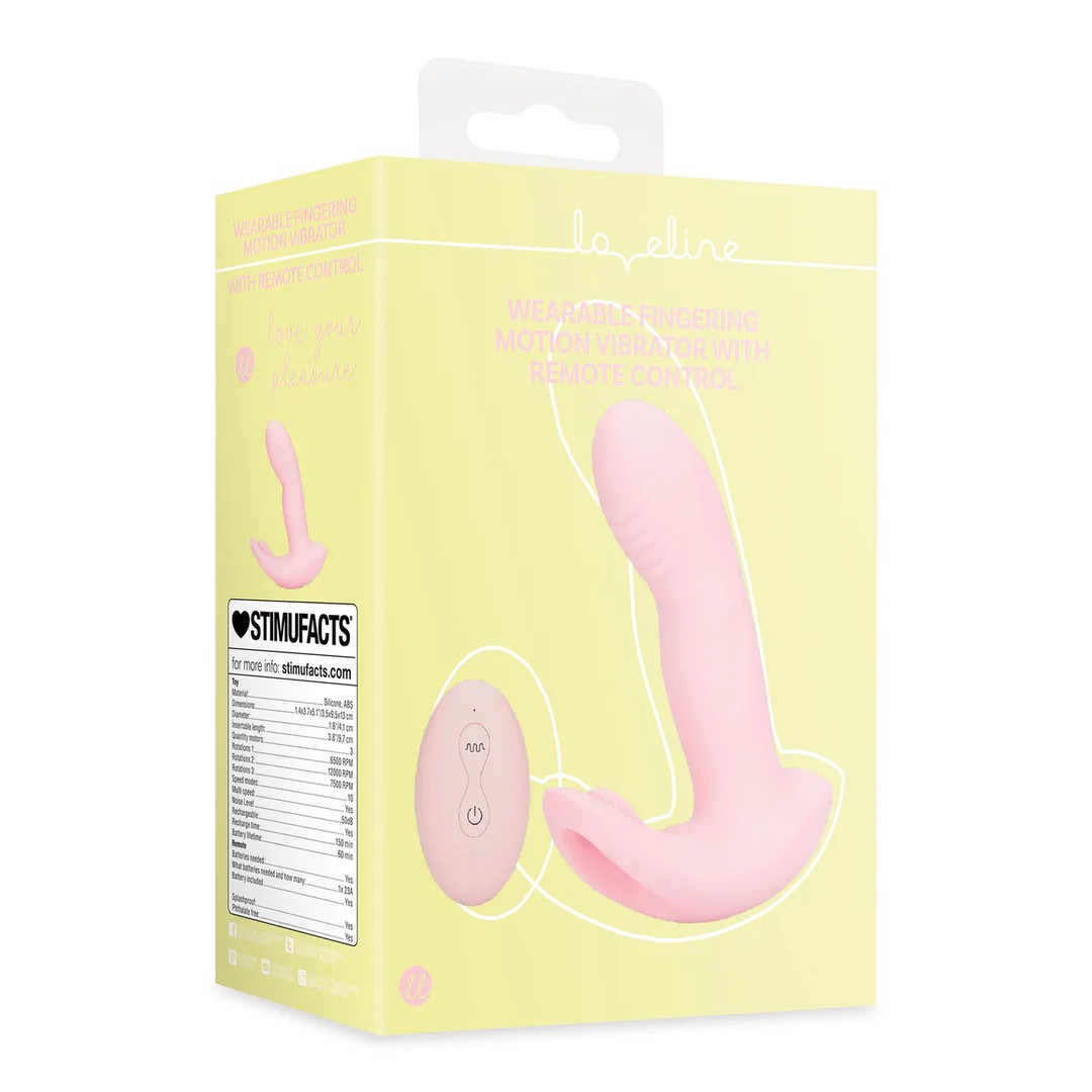 WearableFingeringMotionVibratorwithRemoteControl–CherryChiffon