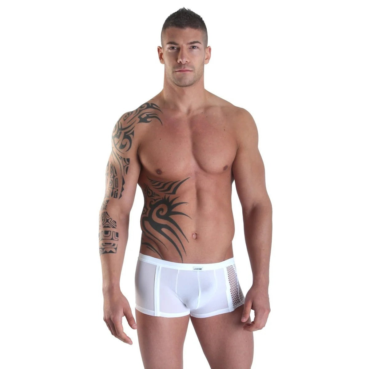 WEISSEHERRENMINI-PANTVISIBLEMANVONLOOKME