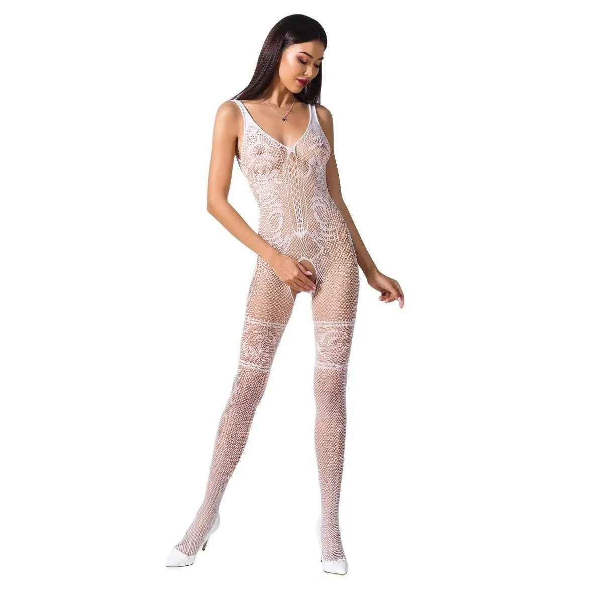 WEISSEROUVERTBODYSTOCKINGBS069VONPASSION
