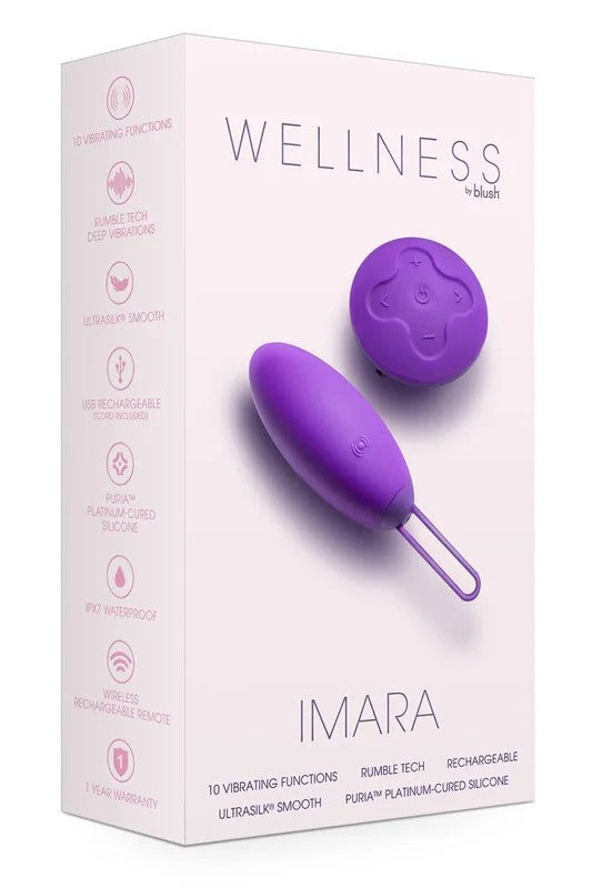 WellnessImaraVibratingEggWithRemote