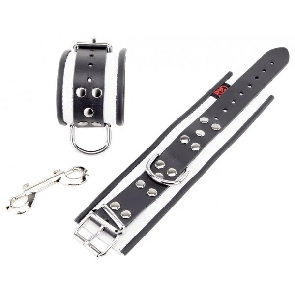 White-BlackLeatherHandcuffs