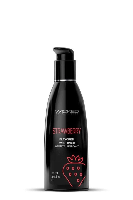 WickedAquaStrawberryFlavored60ml